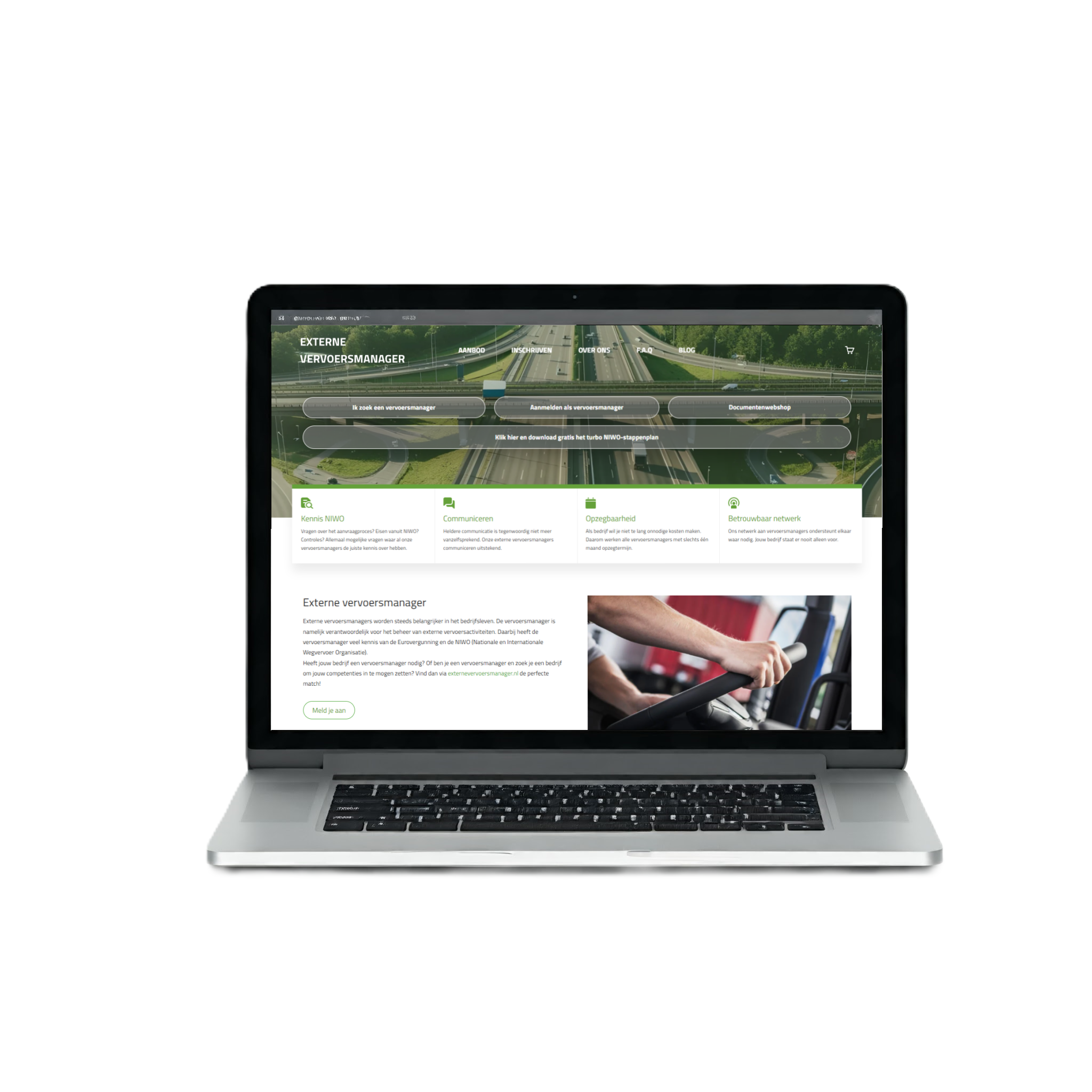 Jouw webshop. Ons vak.